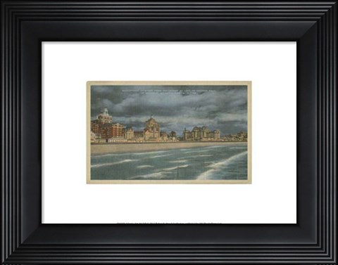 Framed Atlantic City, NJ- VII Print