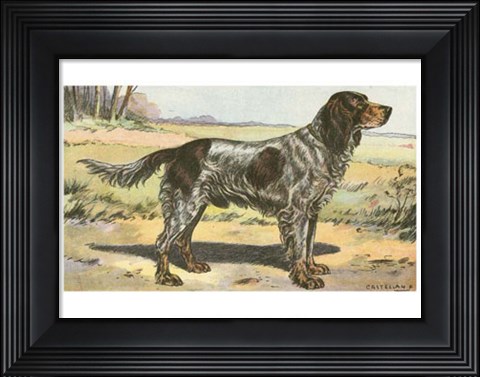 Framed Man&#39;s Best Friend II Print
