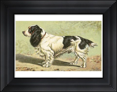 Framed Man&#39;s Best Friend V Print