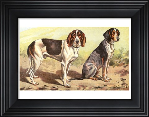 Framed Man&#39;s Best Friend VI Print