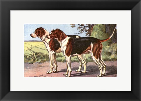 Framed Man&#39;s Best Friend VII Print