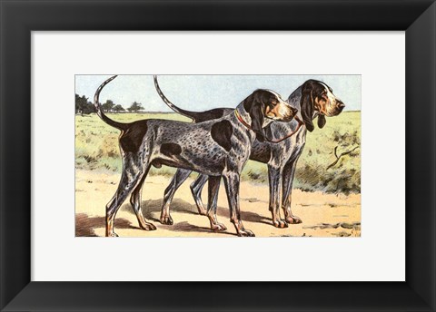 Framed Man&#39;s Best Friend VIII Print