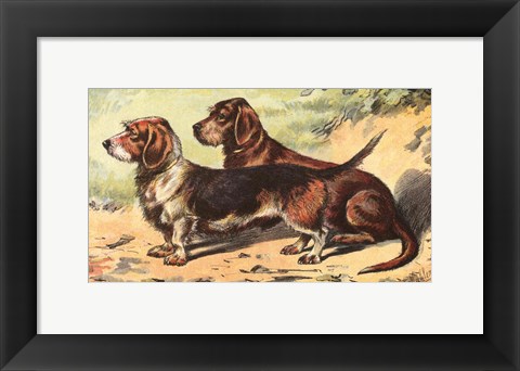 Framed Man&#39;s Best Friend IX Print