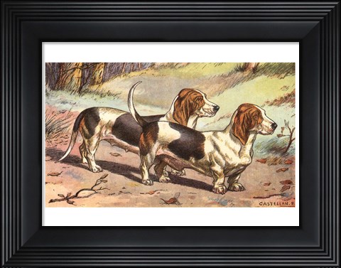 Framed Man&#39;s Best Friend X Print