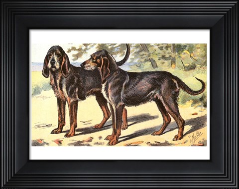 Framed Man&#39;s Best Friend XI Print