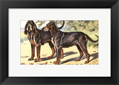 Framed Man&#39;s Best Friend XI Print