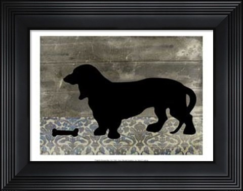 Framed Wanna Play II Print