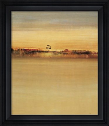 Framed Habitat Print