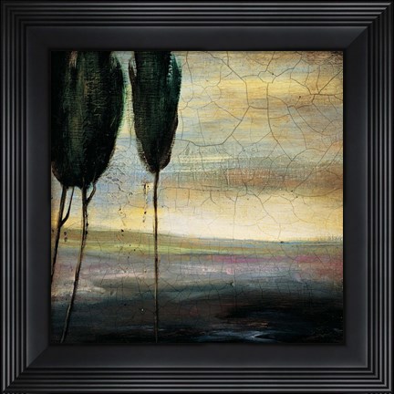 Framed Lillian I Print