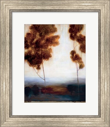 Framed Through the Trees II Print