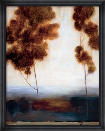 Framed Through the Trees II Print