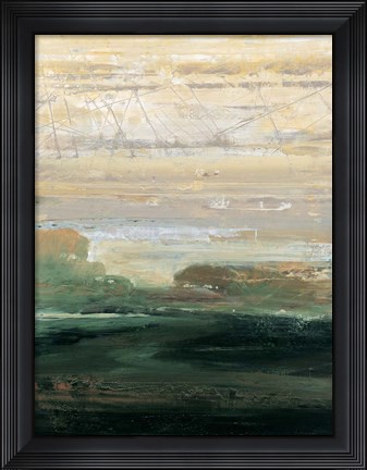 Framed Suffolk Trees I Print