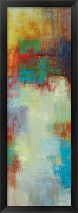 Framed Color Abstract II Print