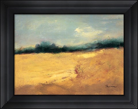 Framed All that Glitters is Gold I Print