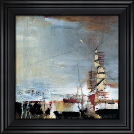 Framed Industrial Revolution I Print