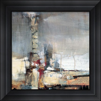 Framed Industrial Revolution II Print