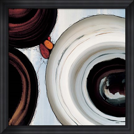 Framed Orbs II Print