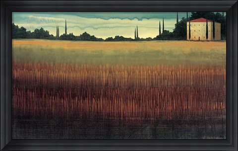 Framed Tuscan Light Print