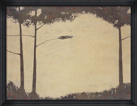 Framed Grove Print