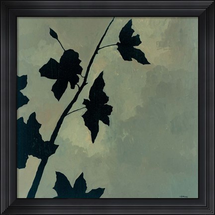 Framed Blossoms I Print