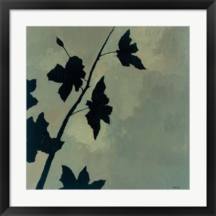 Framed Blossoms I Print