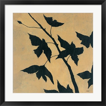 Framed Blossoms II Print