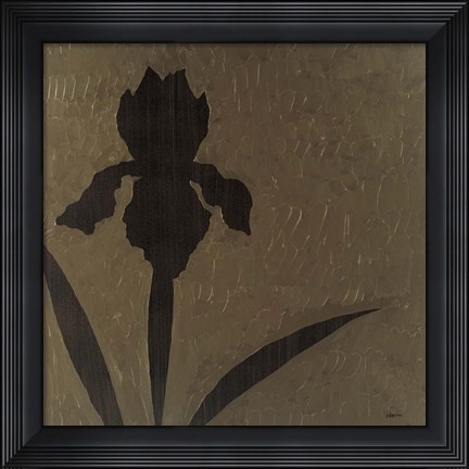 Framed Iris Print