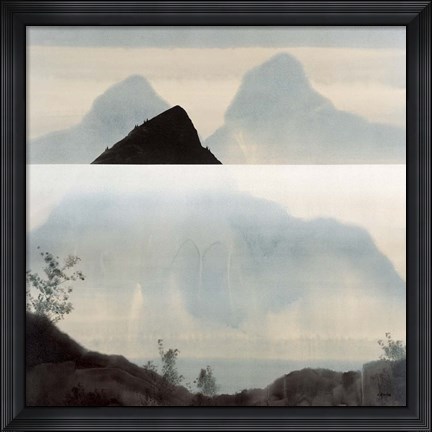 Framed Mei Shan Print