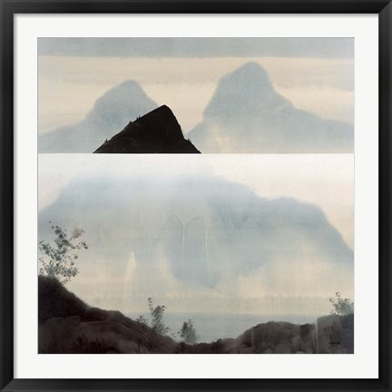 Framed Mei Shan Print