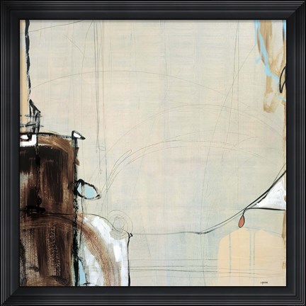 Framed Projection II Print