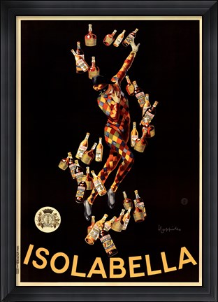 Framed Isolabella Print