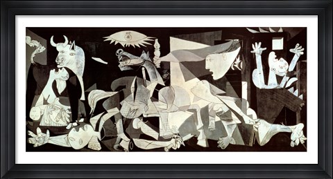 Framed Guernica Print