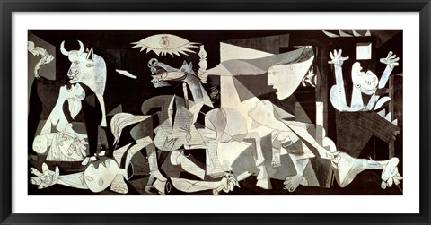 Framed Guernica Print