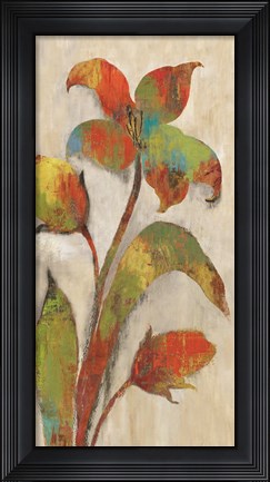 Framed Tigerlilies I Print