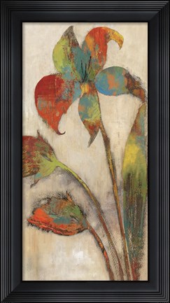 Framed Tigerlilies II Print