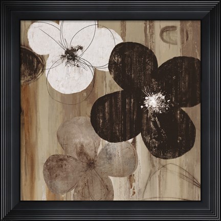 Framed Carrara II Print