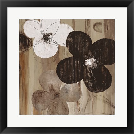 Framed Carrara II Print