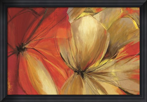 Framed Sharing the Spotlight Print