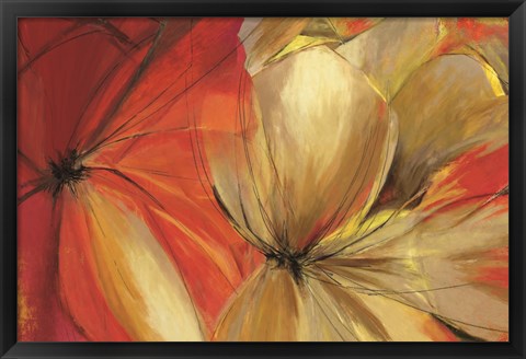 Framed Sharing the Spotlight Print