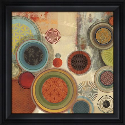 Framed Motions I Print