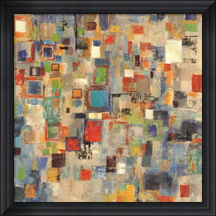 Framed Complexity Print