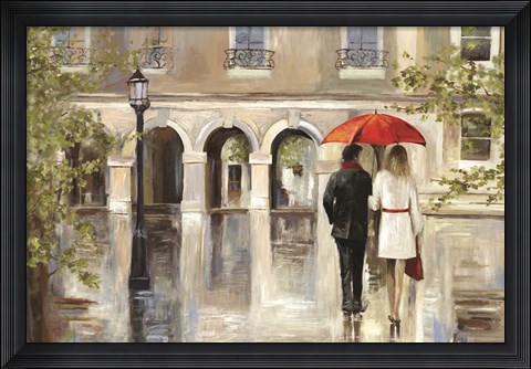 Framed Rendezvous Print