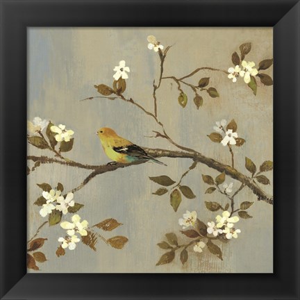 Framed Apple Bloom II ( conversation) Print