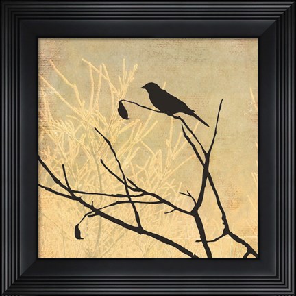 Framed Perched Print