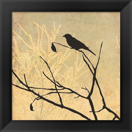 Framed Perched Print