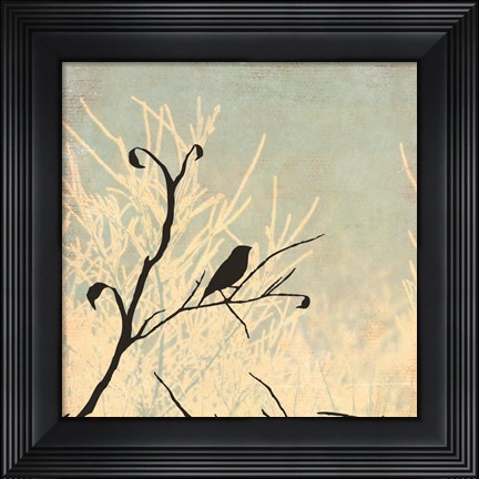 Framed Sitting Print