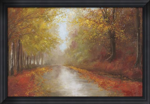 Framed Brighter Days Print