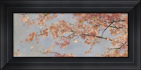 Framed Osaka Blossoms I Print