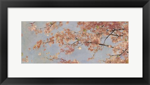 Framed Osaka Blossoms I Print