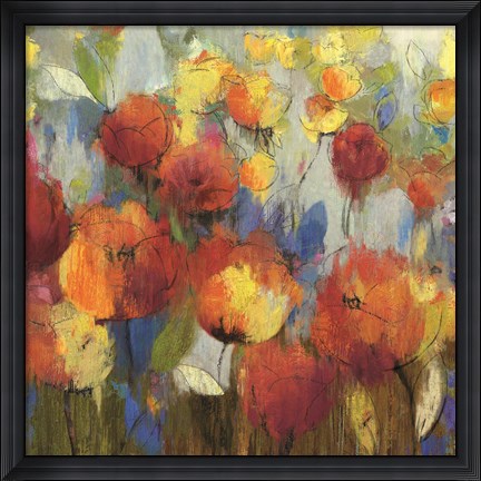 Framed Meadow Flowers Print